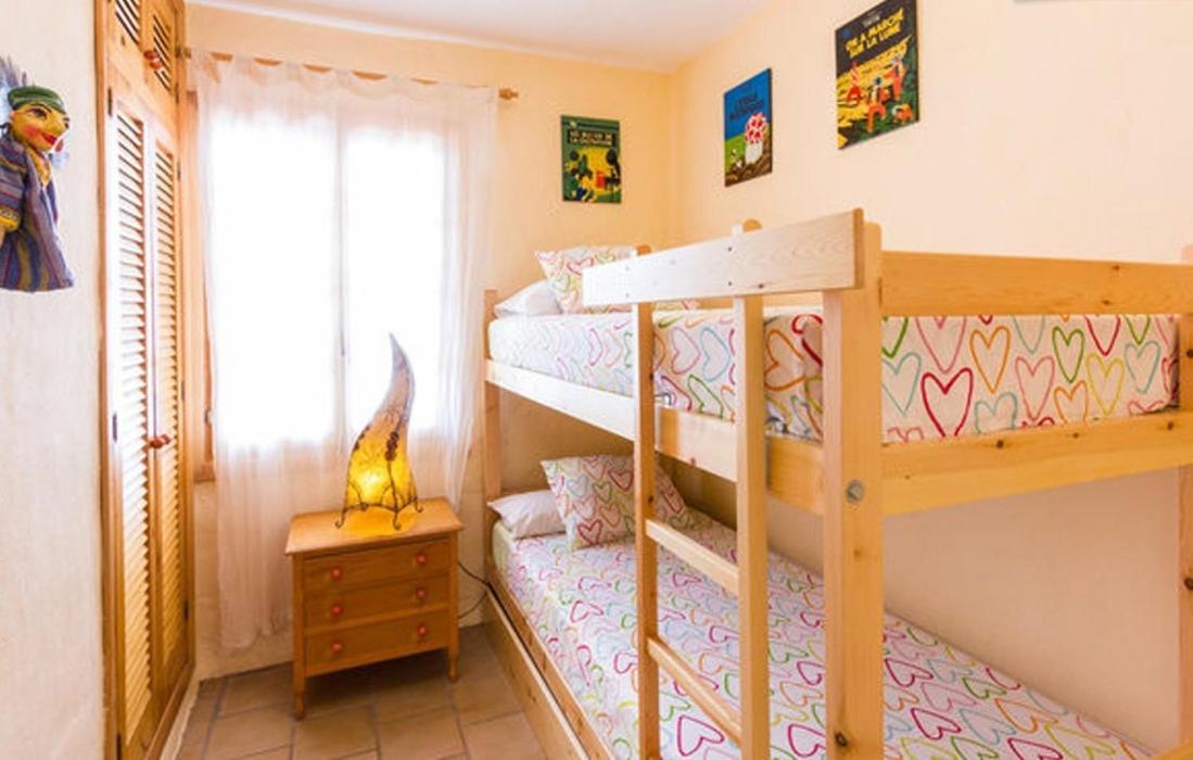 Apartamento Vistas al mar y a 100m de la playa Son Parc Exterior foto