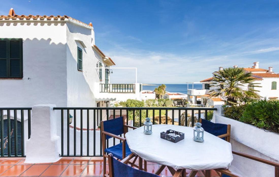 Apartamento Vistas al mar y a 100m de la playa Son Parc Exterior foto