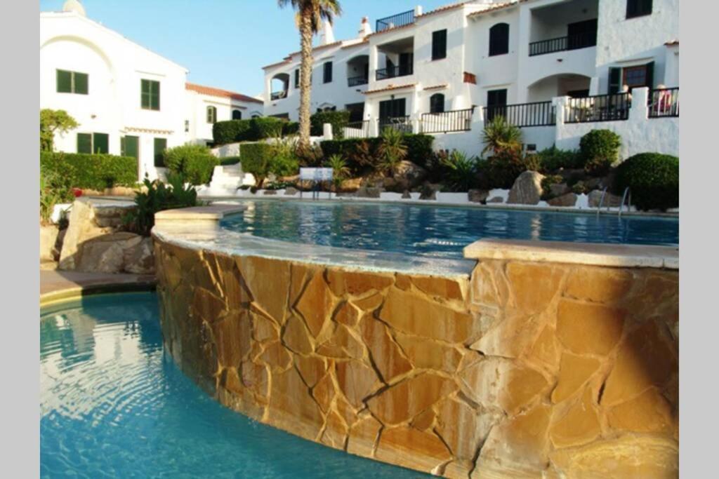 Apartamento Vistas al mar y a 100m de la playa Son Parc Exterior foto
