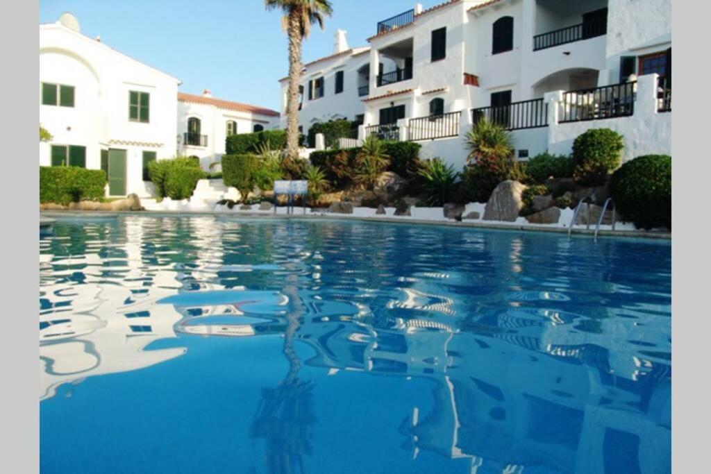 Apartamento Vistas al mar y a 100m de la playa Son Parc Exterior foto