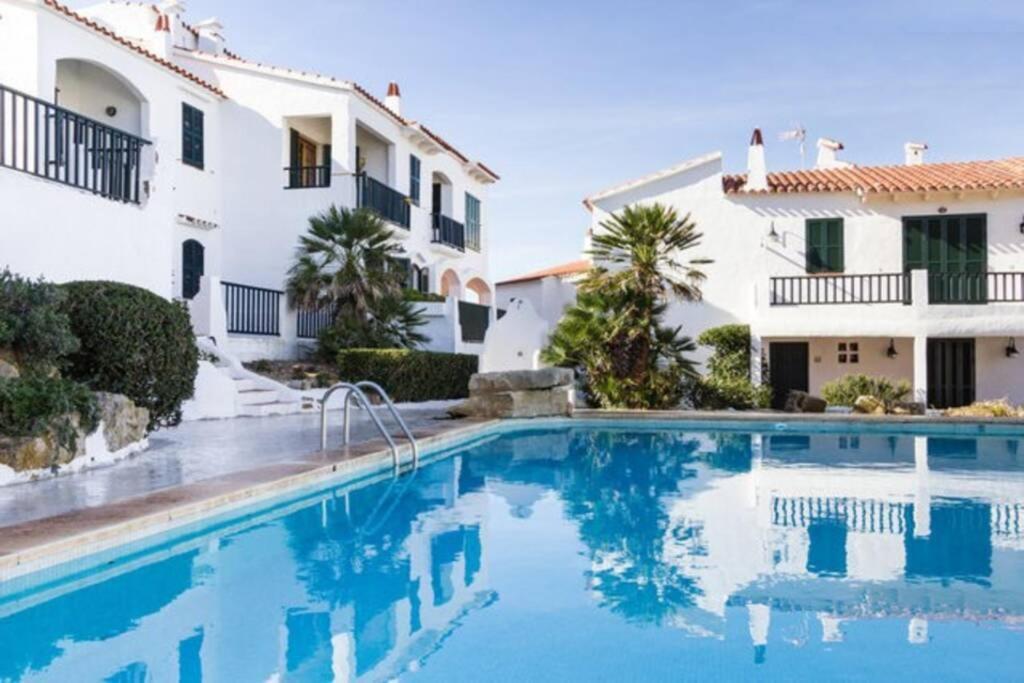 Apartamento Vistas al mar y a 100m de la playa Son Parc Exterior foto